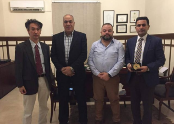 Studying a protocol for cooperation between (E-Just) and (OUDA) in Egypt