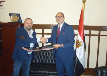 Signing Protocol Agreement between OUDA and BSN University
