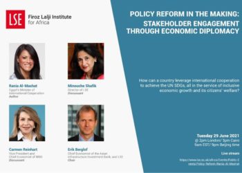 Policy Reform in the Making: Stakeholder Engagement through Economic Diplomacy